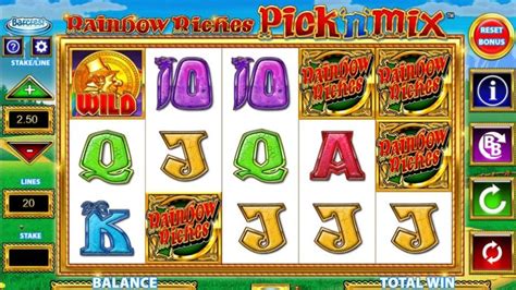 Выпуск нового слота rainbow riches pick`n` mix