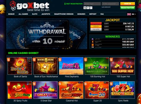 Казино goxbet игровые автоматы